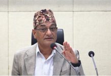 गृहमन्त्री रमेश लेखकले दिए राजीनामा