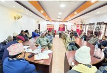 रौतहटमा धार्मिक, जातीय तथा सामाजिक सद्भाव कायम राख्न प्रशासनको आग्रह