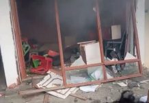 सिरहा जिल्ला अदालत अगाडि बम विस्फोट